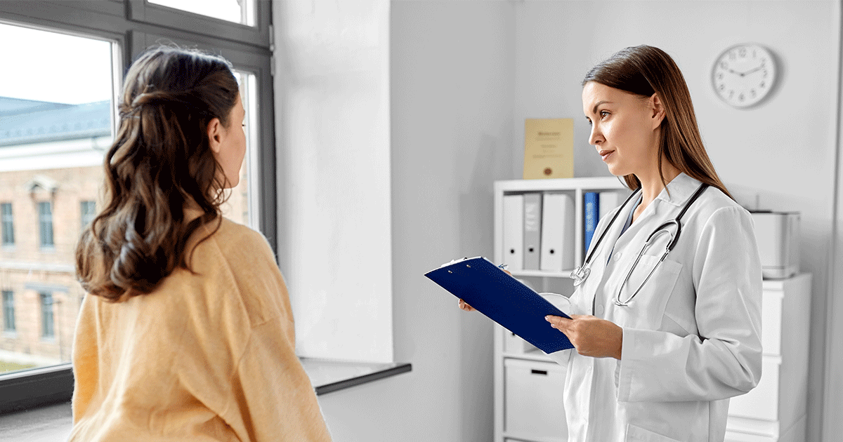 woman asks  What Can I Expect During My First Ultrasound?